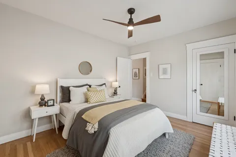 a view of living room with furniture and window