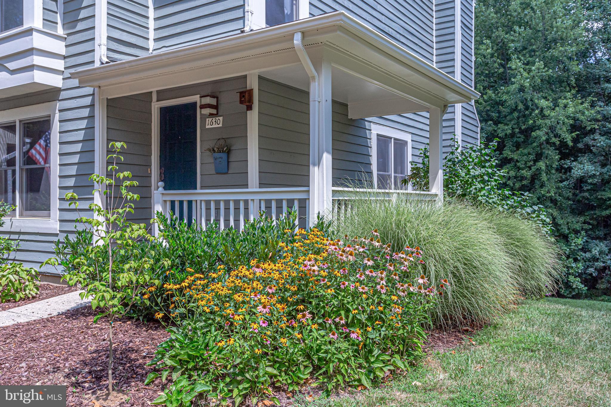 1630 Oak Spring Way Reston, VA 20190 - Photo 2 of 74 End unit with gorgeous wrap-around front porch!