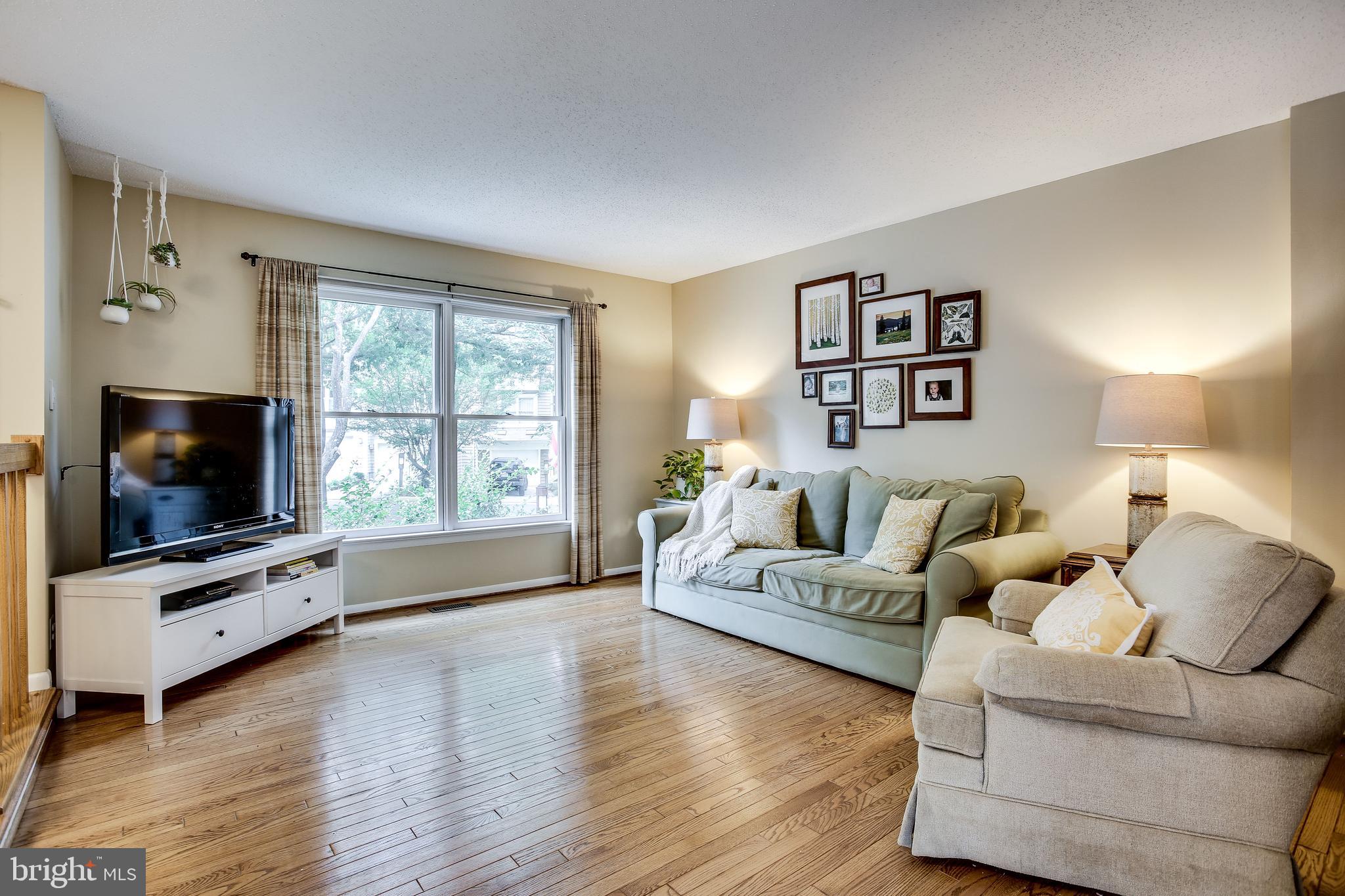 1630 Oak Spring Way Reston, VA 20190 - Photo 12 of 74 Huge front windows bring in so much light!