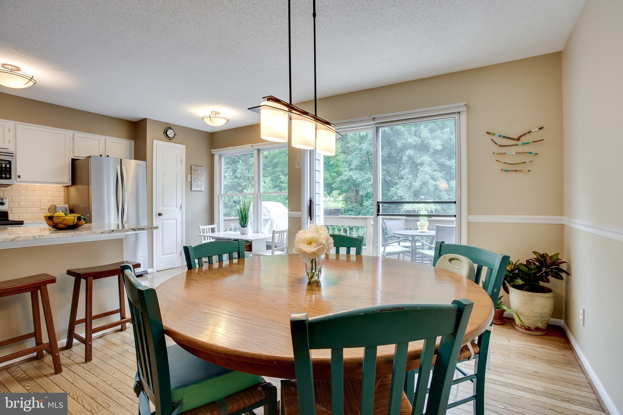 1630 Oak Spring Way Reston, VA 20190 - Photo 22 of 74 Spacious eat-in kitchen