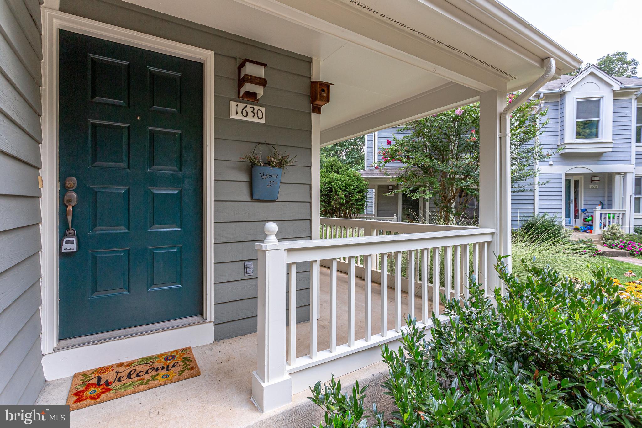 1630 Oak Spring Way Reston, VA 20190 - Photo 4 of 74 Wrap-around porch welcomes you!