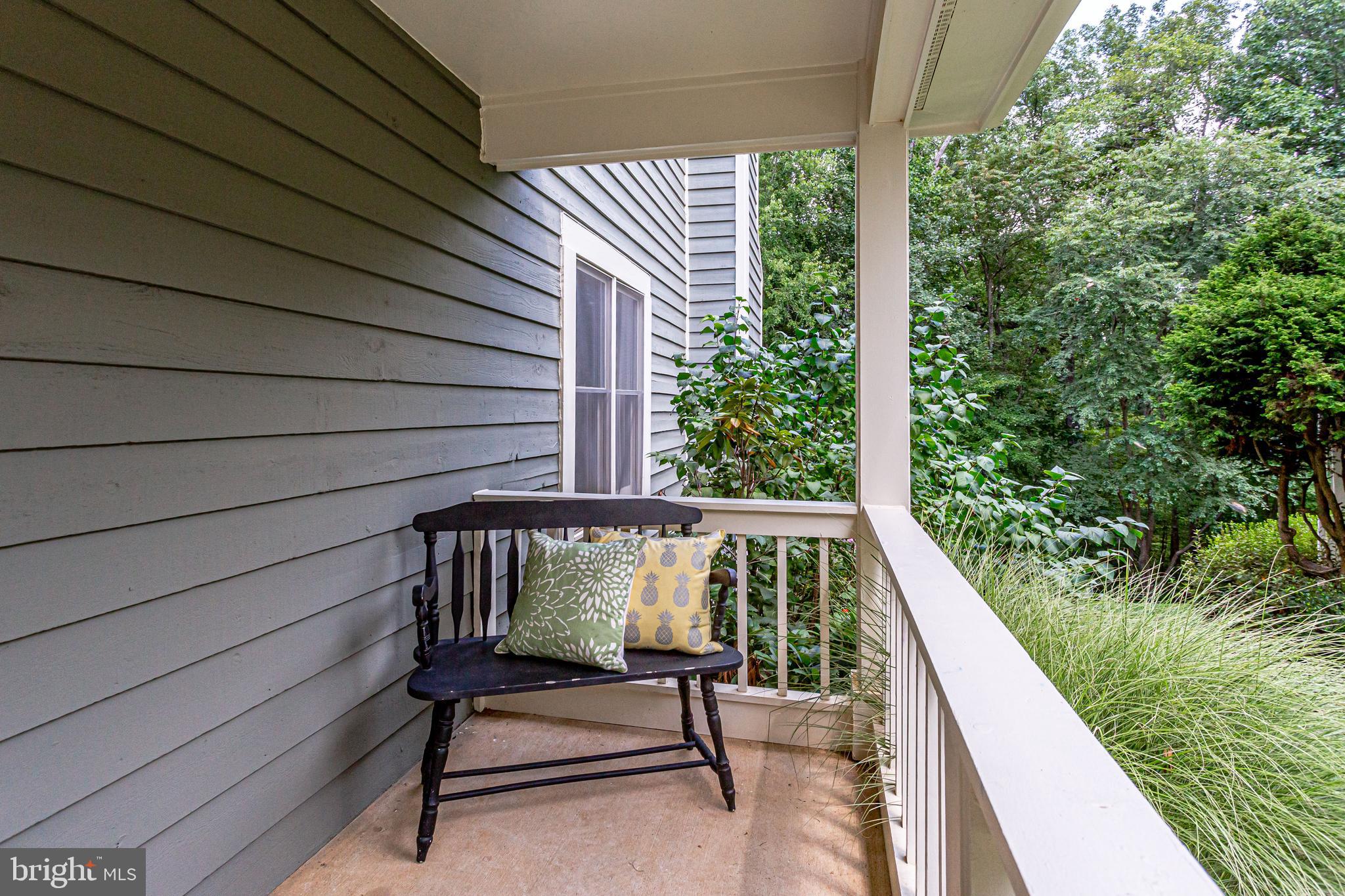 1630 Oak Spring Way Reston, VA 20190 - Photo 6 of 74 Cozy porch for morning coffee!