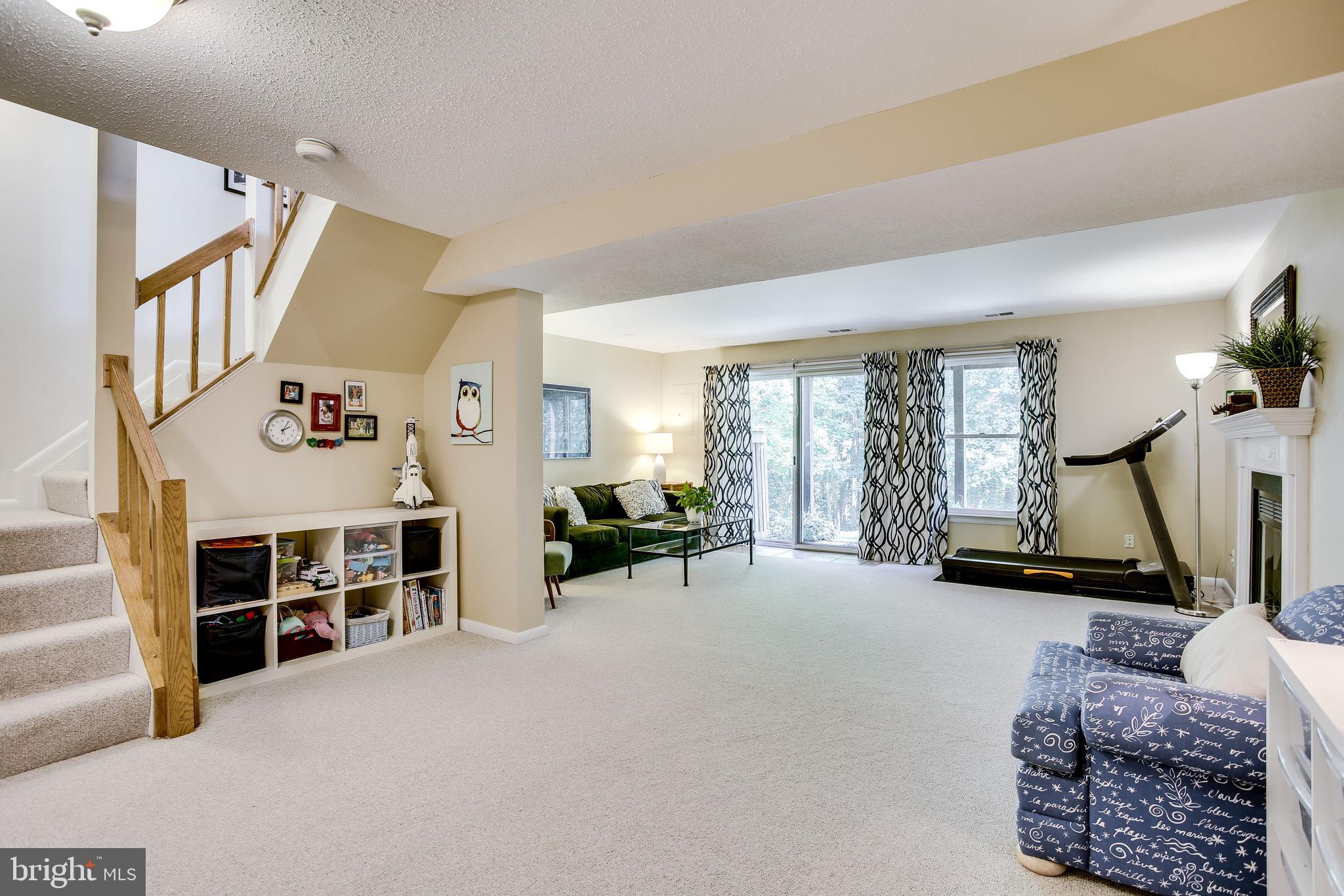 1630 Oak Spring Way Reston, VA 20190 - Photo 53 of 74 Spacious lower level --
