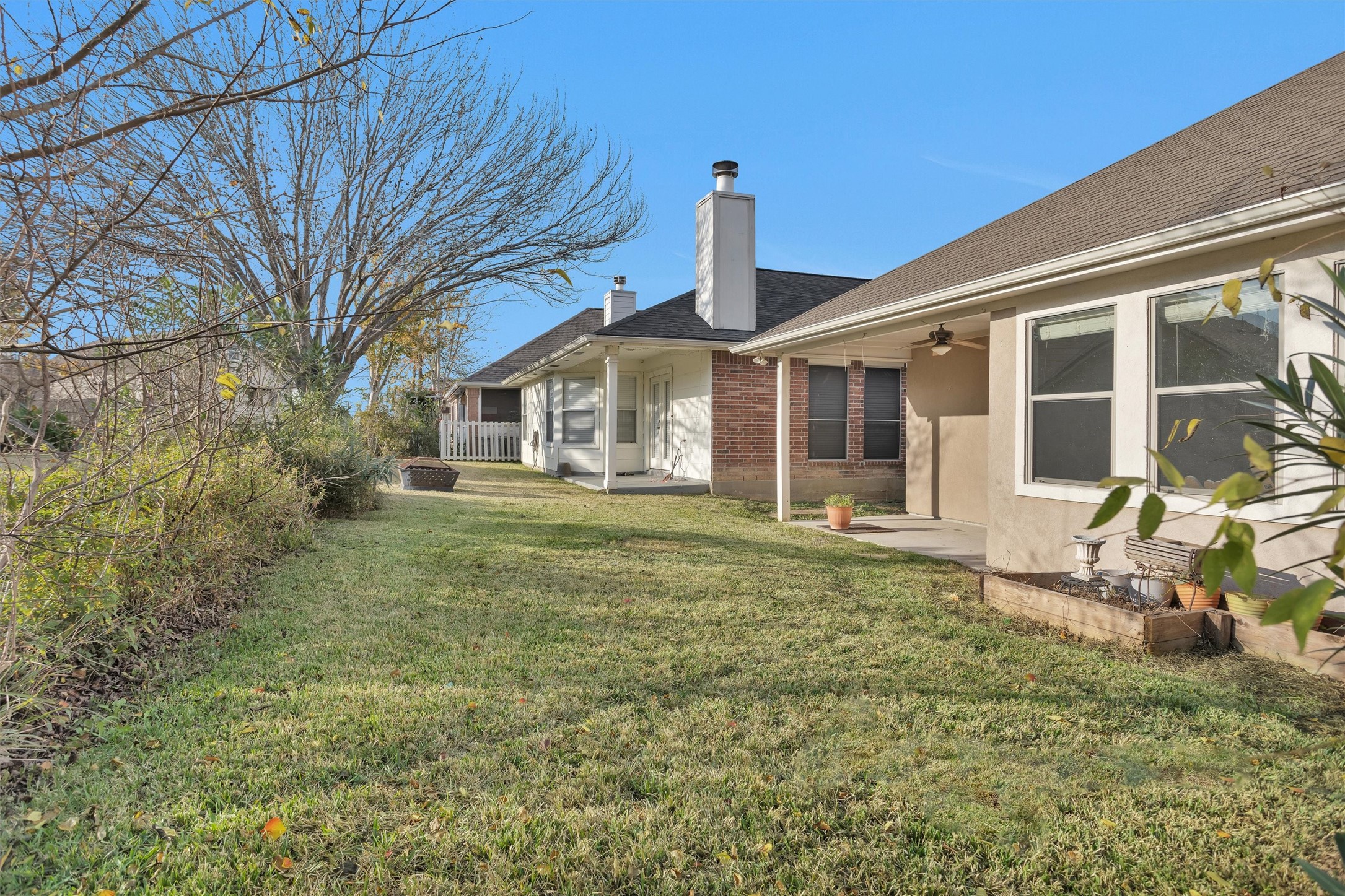 111 Cove Place Montgomery, TX 77356 - Photo 23 of 29 a front view of a house with garden
