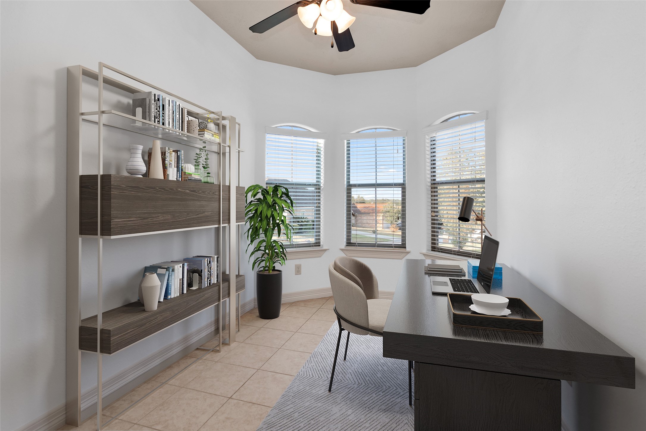 111 Cove Place Montgomery, TX 77356 - Photo 7 of 29 a living room with furniture and a potted plant