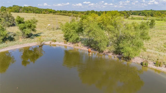 a view of an ocean from a city