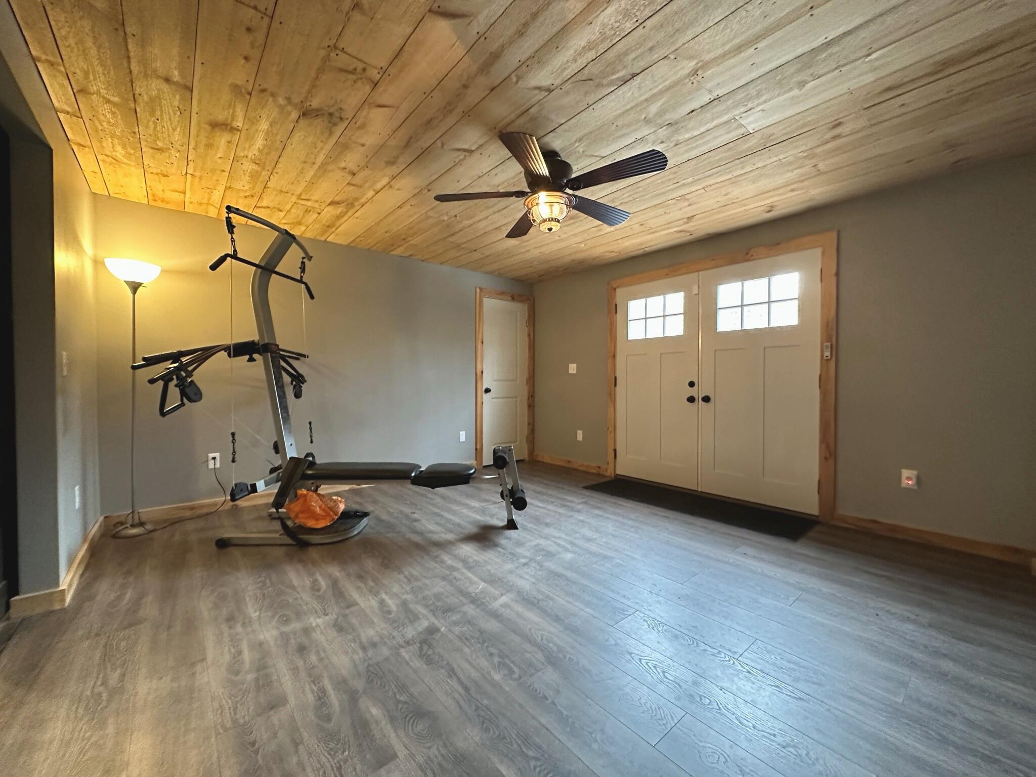 126 Poverty Pond Road West Newfield, ME 04095 - Photo 61 of 67 Basement 5th BDRM