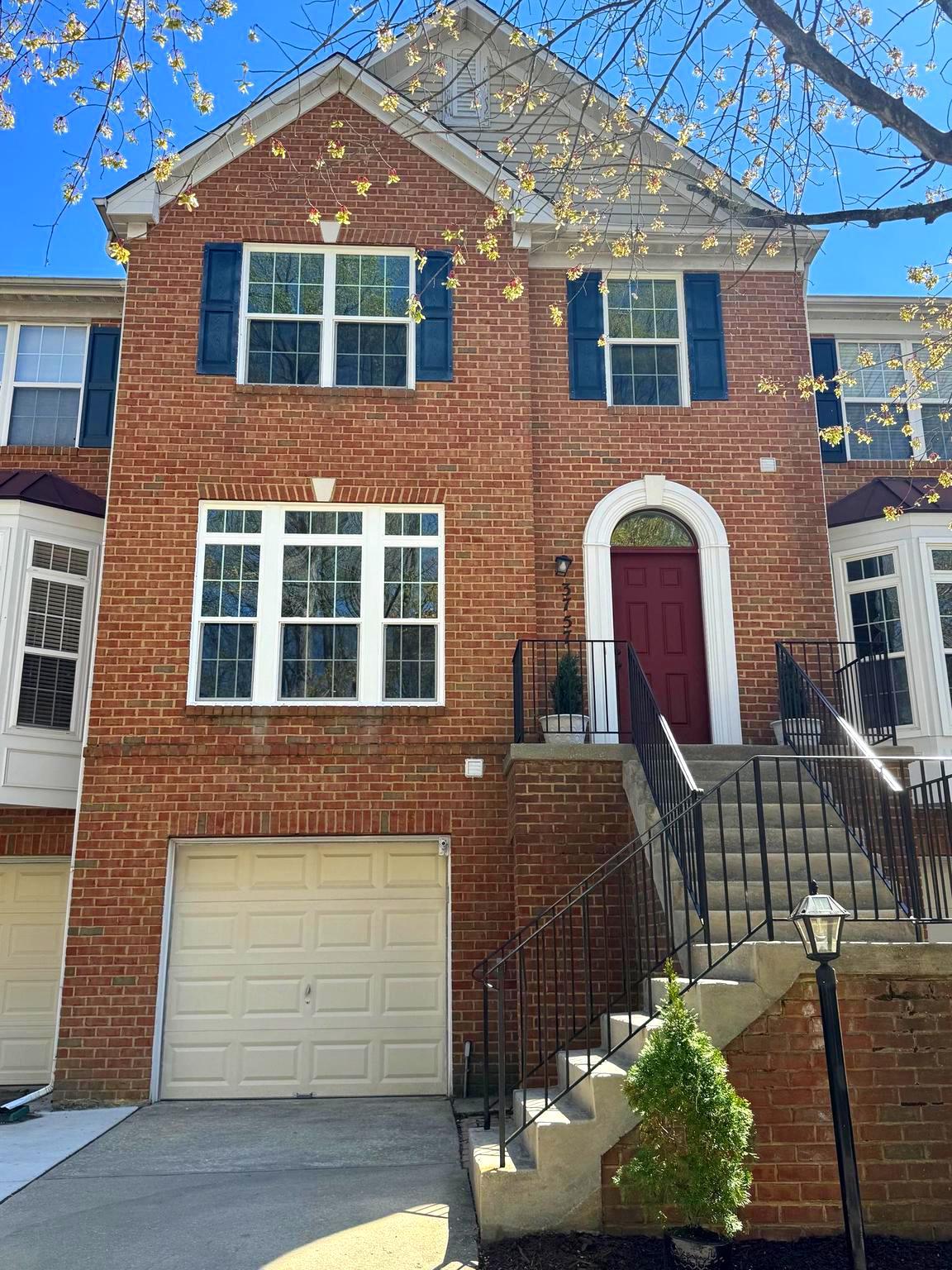 3757 Glebe Meadow Way Edgewater, MD 21037 - Photo 1 of 61 Front Elevation - Brick townhouse with elegance.