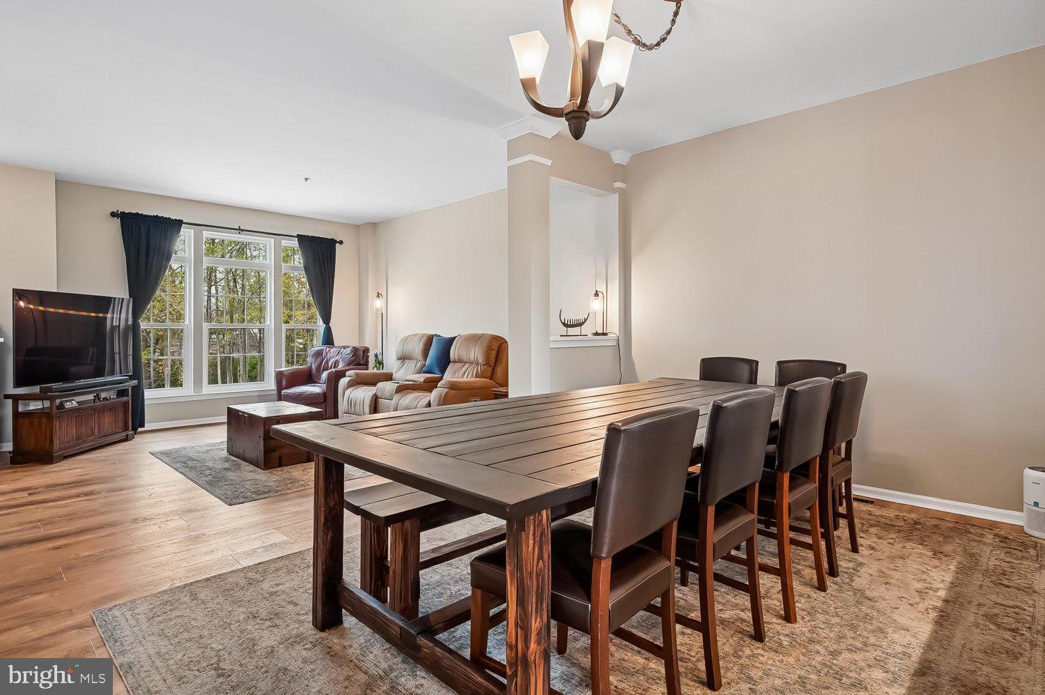 3757 Glebe Meadow Way Edgewater, MD 21037 - Photo 13 of 61 Spacious dining area with natural light.