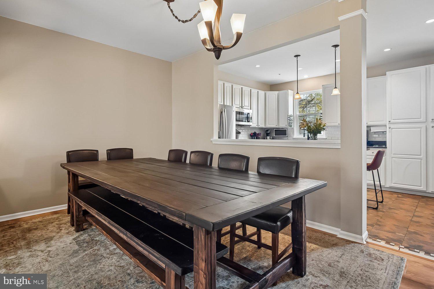 3757 Glebe Meadow Way Edgewater, MD 21037 - Photo 14 of 61 Spacious dining area with modern charm.