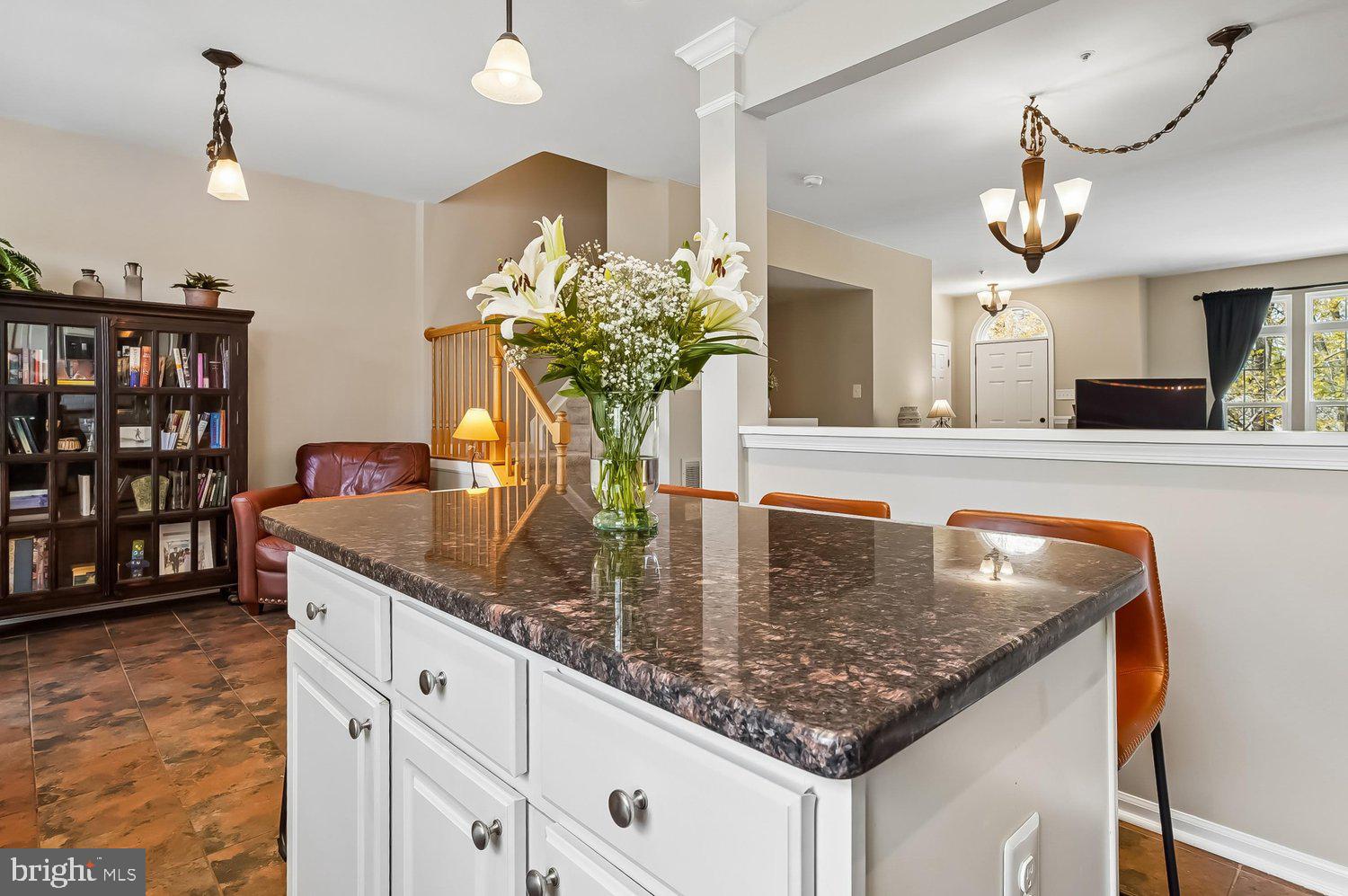 3757 Glebe Meadow Way Edgewater, MD 21037 - Photo 22 of 61 Charming kitchen with elegant floral accents.