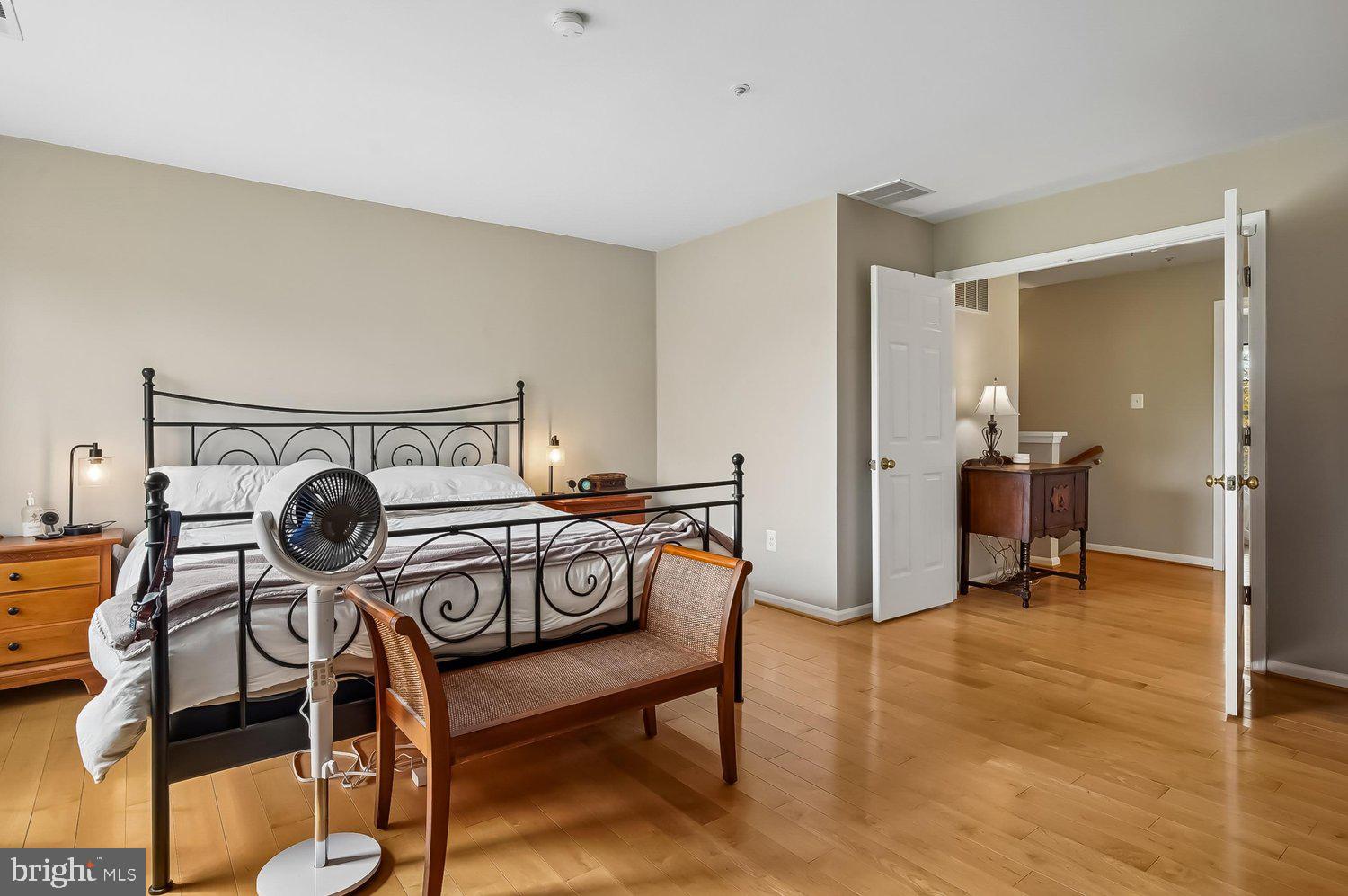 3757 Glebe Meadow Way Edgewater, MD 21037 - Photo 30 of 61 Serene bedroom with elegant design elements.