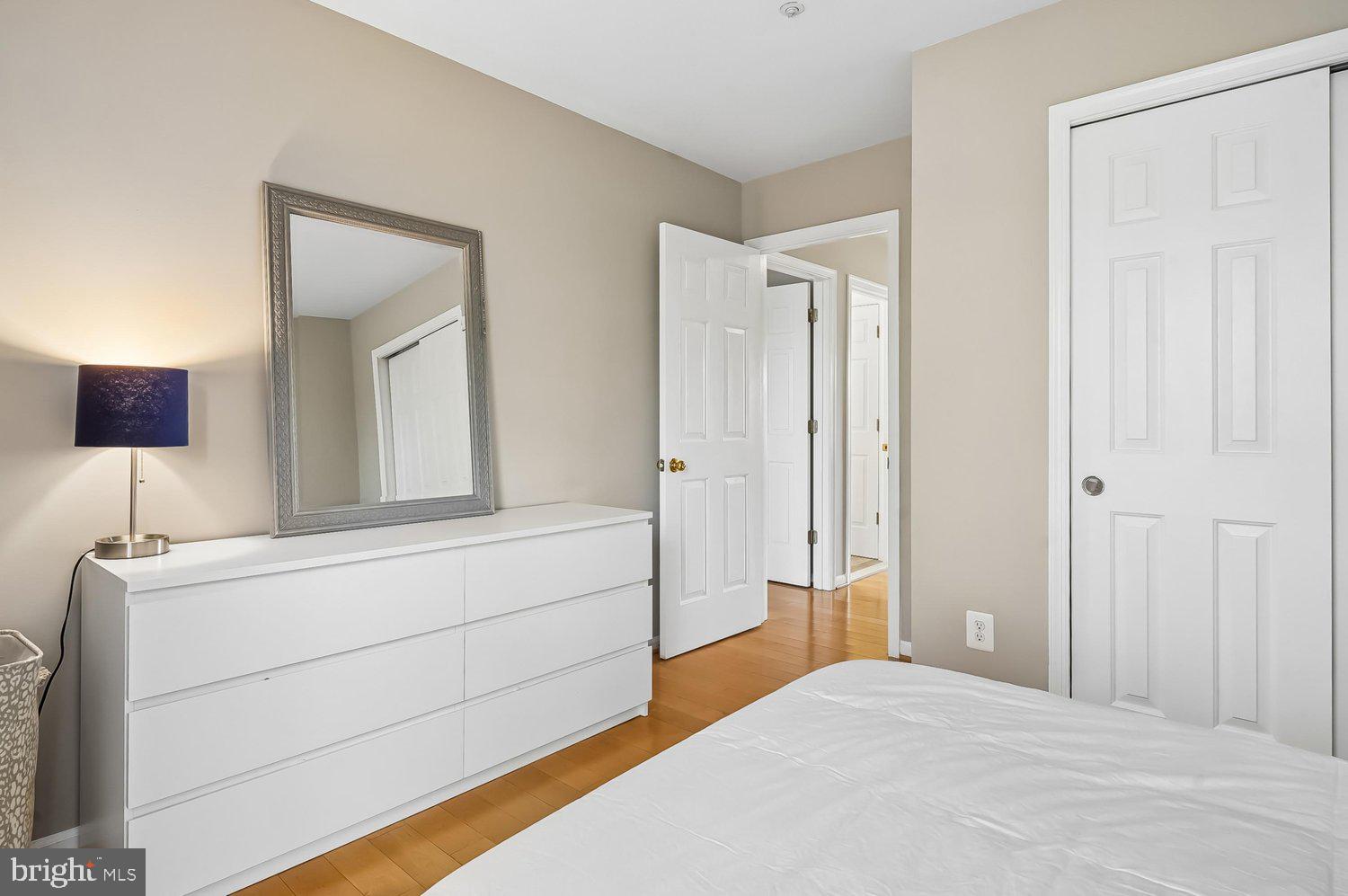 3757 Glebe Meadow Way Edgewater, MD 21037 - Photo 35 of 61 Serene bedroom with modern elegance.
