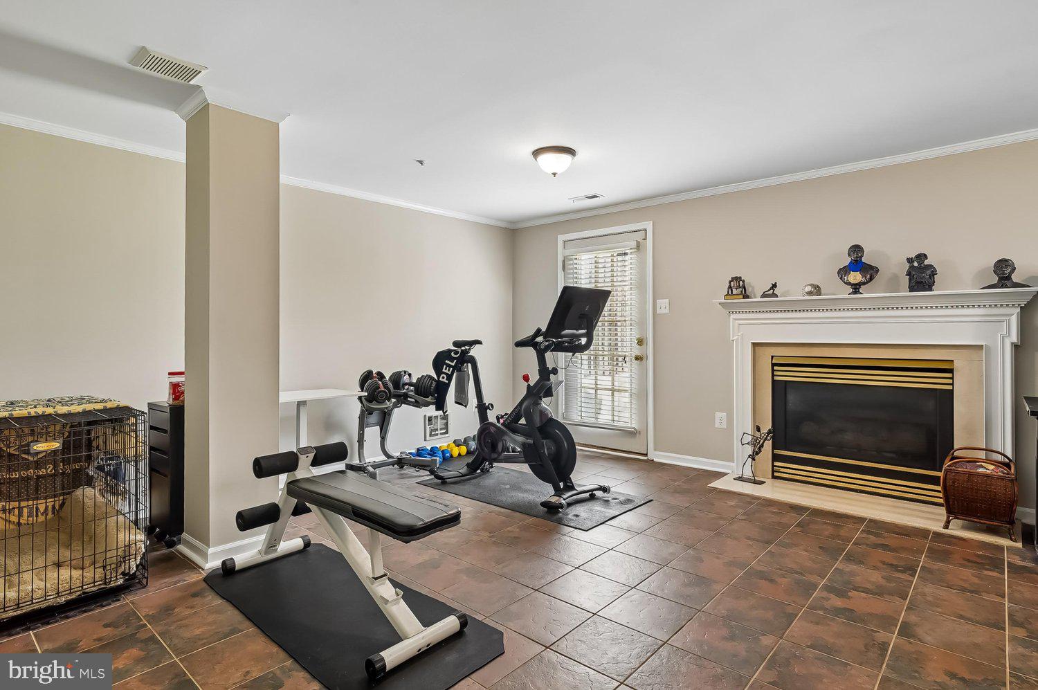 3757 Glebe Meadow Way Edgewater, MD 21037 - Photo 40 of 61 Versatile space for fitness and relaxation.