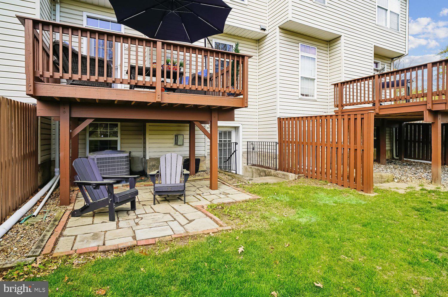 3757 Glebe Meadow Way Edgewater, MD 21037 - Photo 44 of 61 Charming outdoor retreat with cozy seating.