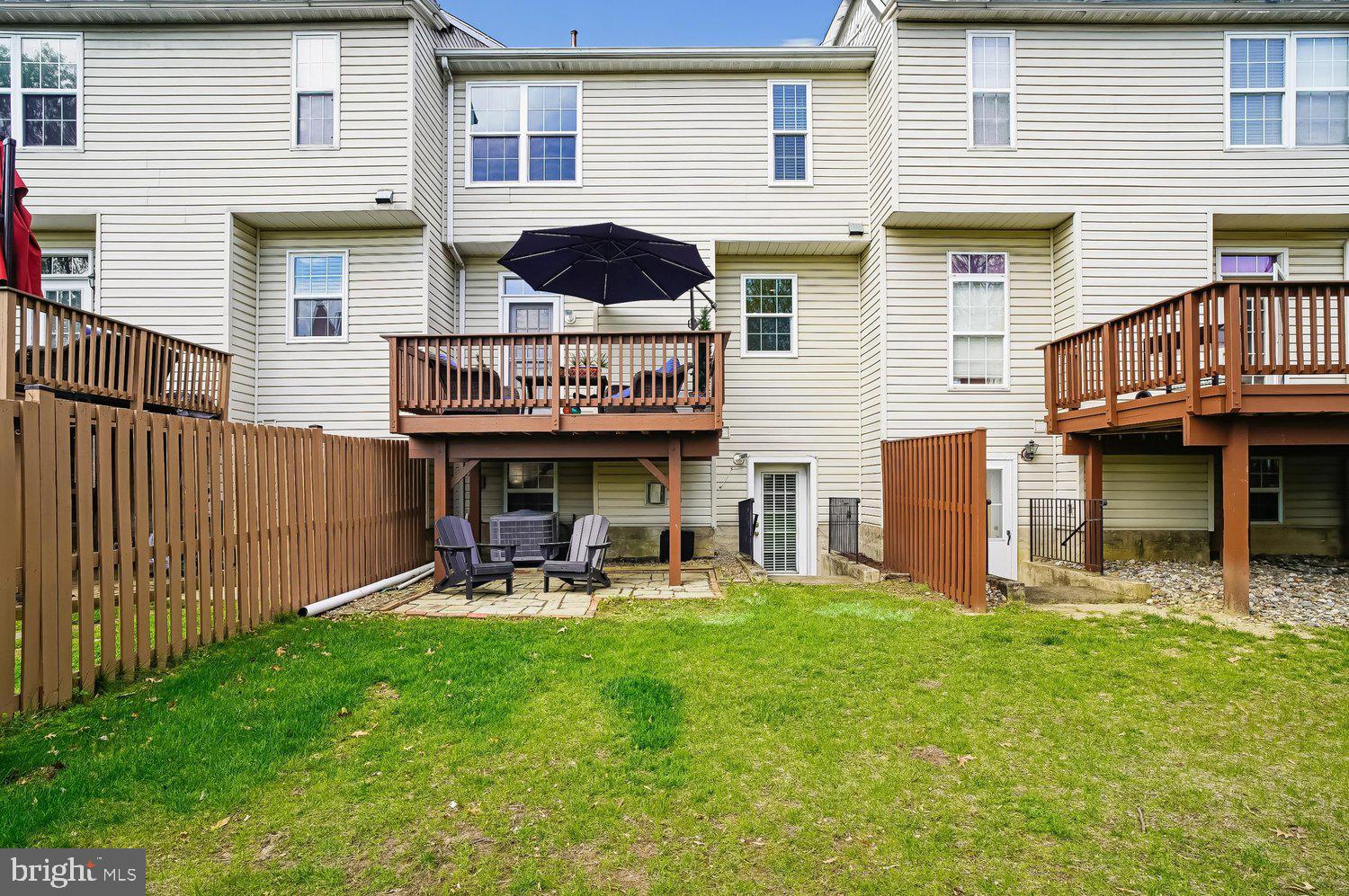 3757 Glebe Meadow Way Edgewater, MD 21037 - Photo 48 of 61 Charming backyard retreat with cozy decks.