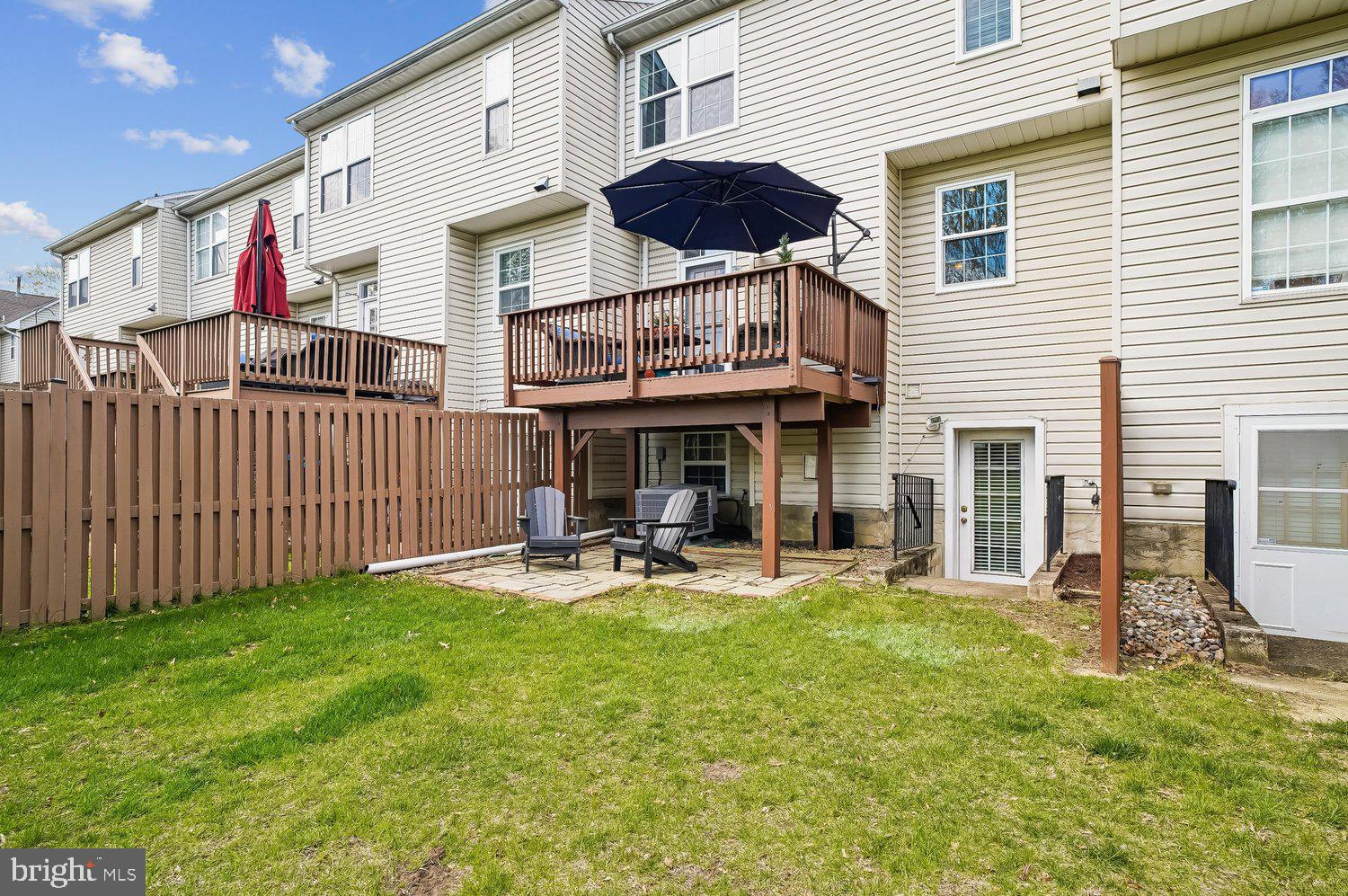 3757 Glebe Meadow Way Edgewater, MD 21037 - Photo 49 of 61 Charming backyard retreat with deck and patio.