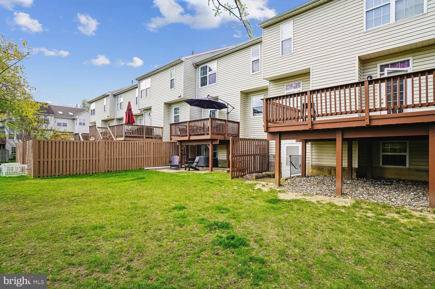 3757 Glebe Meadow Way Edgewater, MD 21037 - Photo 50 of 61 Charming backyard with inviting decks.