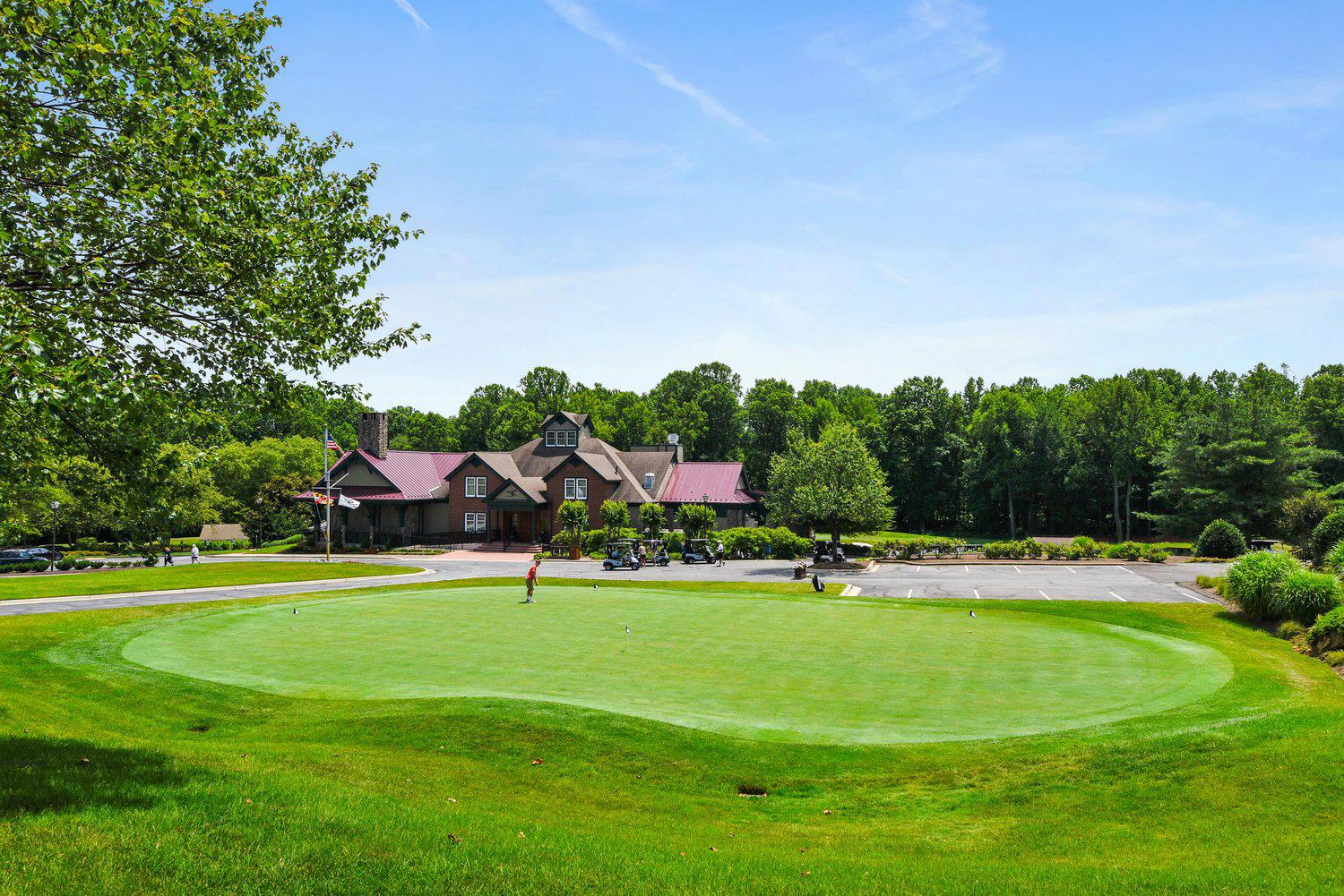 3757 Glebe Meadow Way Edgewater, MD 21037 - Photo 56 of 61 Putting Green: South River - Memberships Available