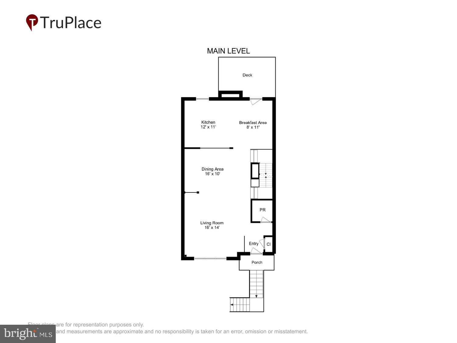 3757 Glebe Meadow Way Edgewater, MD 21037 - Photo 59 of 61 Main level floor plan with spacious layout.