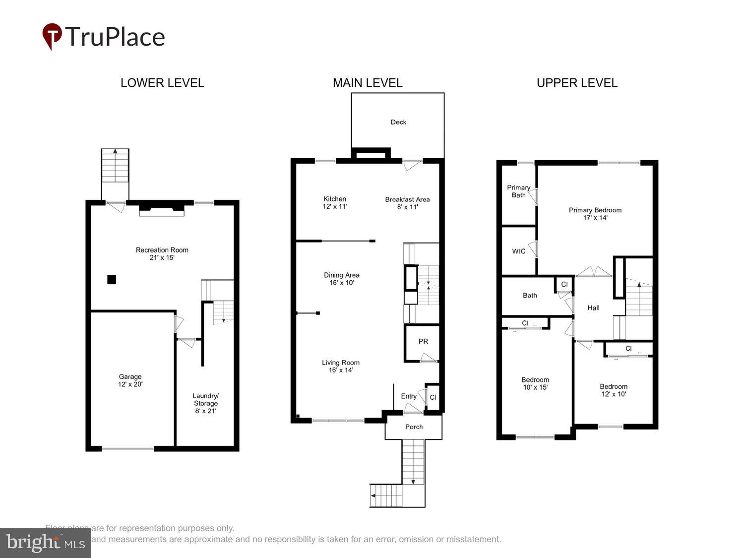 3757 Glebe Meadow Way Edgewater, MD 21037 - Photo 58 of 61 Spacious multi-level home layout design.
