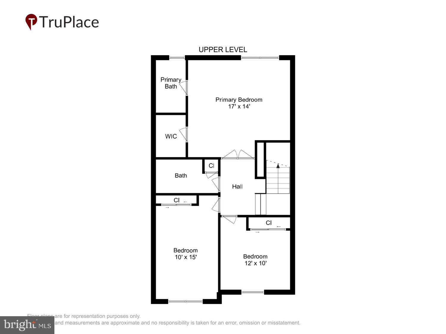 3757 Glebe Meadow Way Edgewater, MD 21037 - Photo 60 of 61 Spacious upper-level floor plan layout.