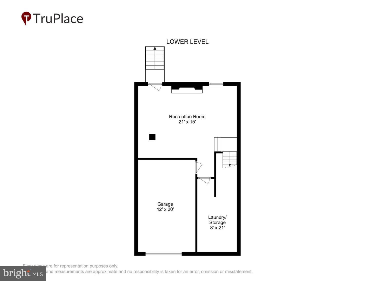 3757 Glebe Meadow Way Edgewater, MD 21037 - Photo 61 of 61 Spacious lower level floor plan layout.