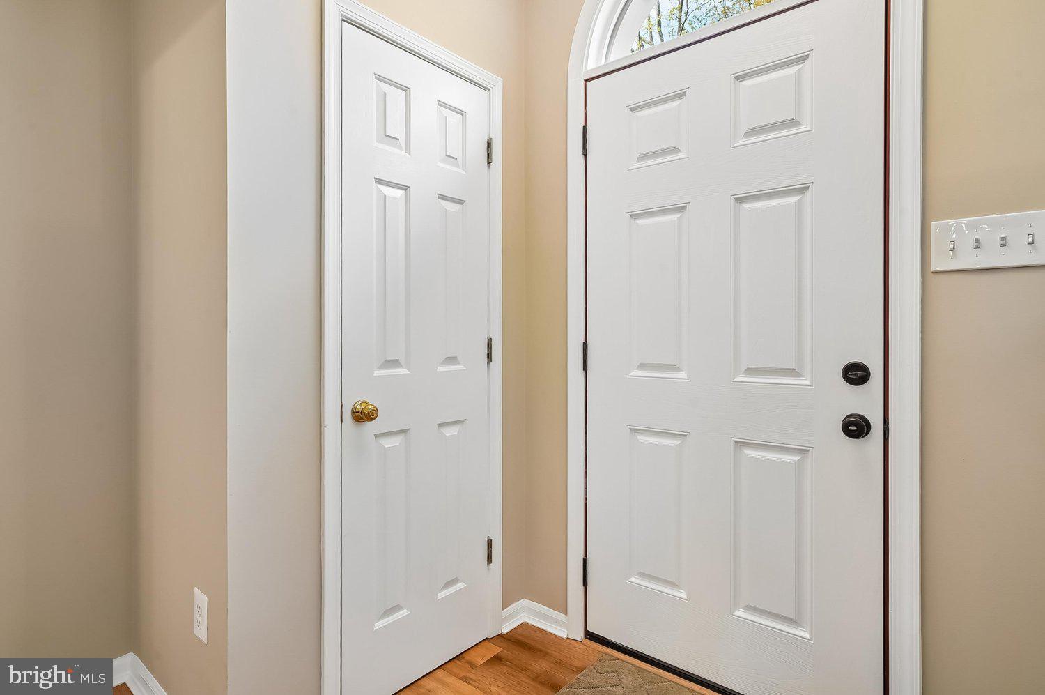3757 Glebe Meadow Way Edgewater, MD 21037 - Photo 9 of 61 Inviting entryway with classic white doors.