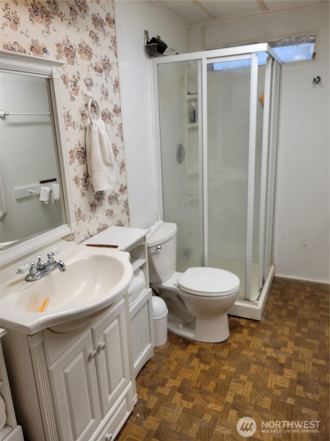 3824 Birch Bay Lynden Road Custer, WA 98240 - Photo 11 of 31 a bathroom with a sink a toilet and shower