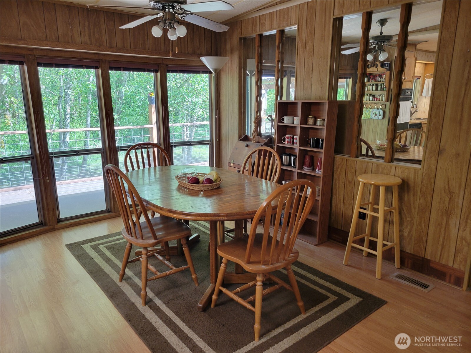 3824 Birch Bay Lynden Road Custer, WA 98240 - Photo 18 of 31 a view of a dining room with furniture window and outside view