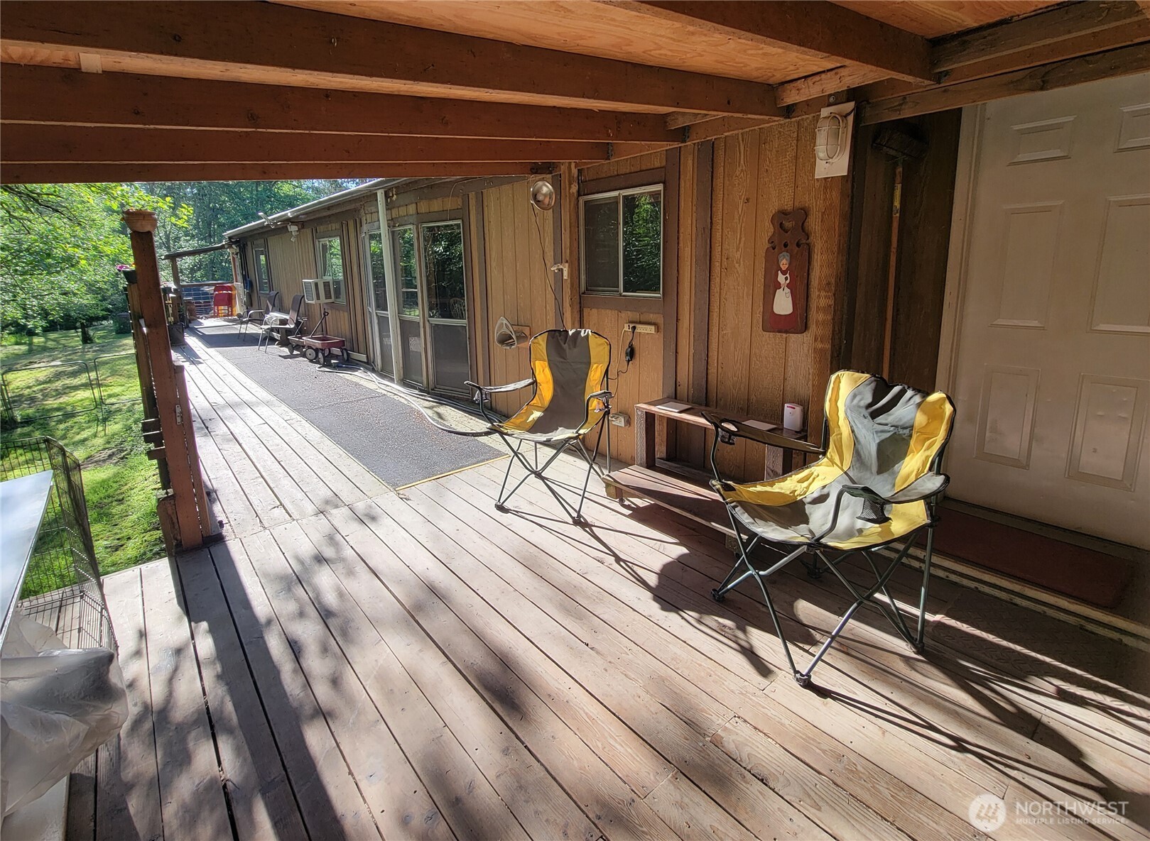 3824 Birch Bay Lynden Road Custer, WA 98240 - Photo 3 of 31 a house view with a seating space