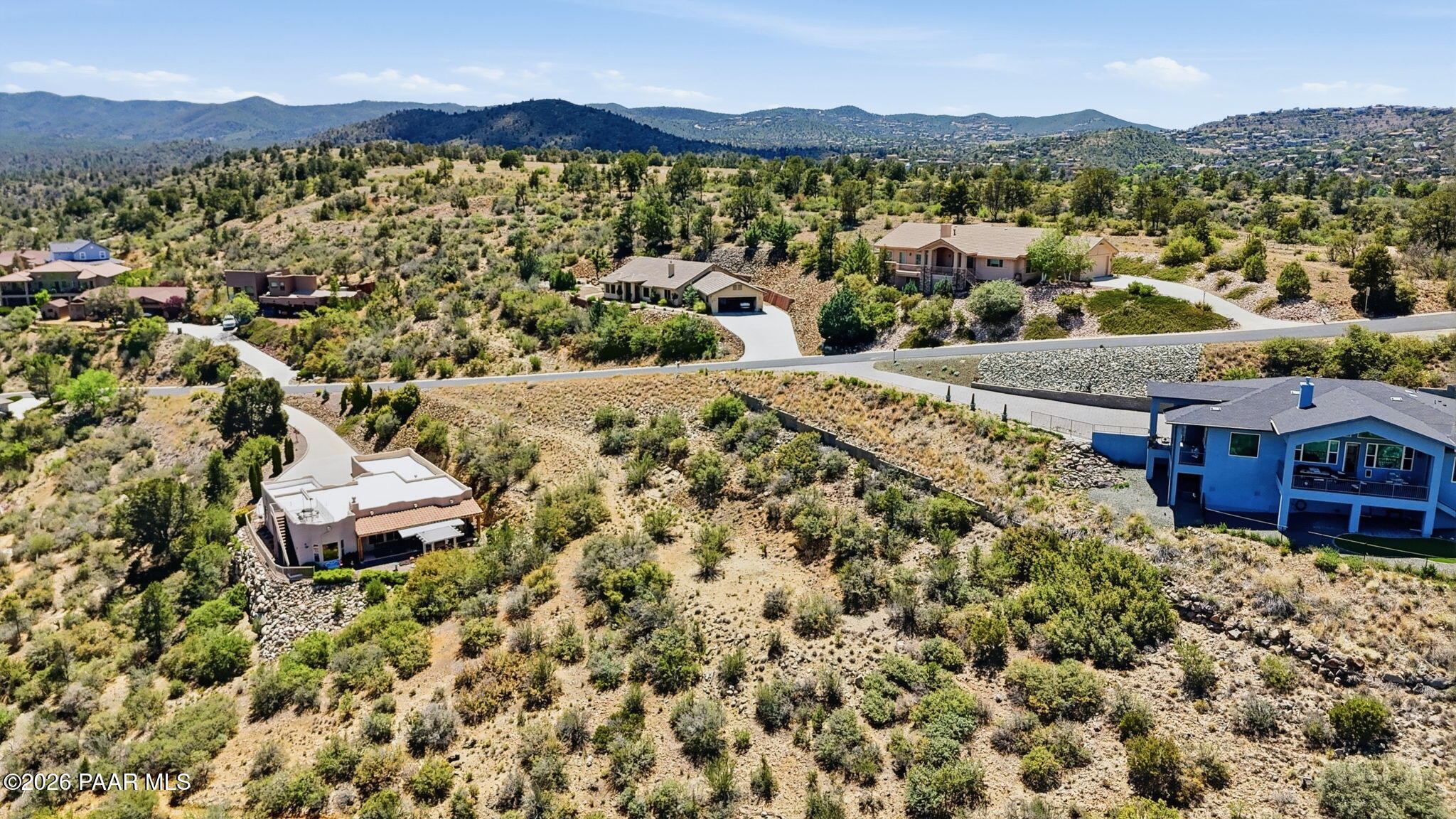 965 Hunter Ridge Road Prescott, AZ 86303 - Photo 14 of 16 3-Aerial 2