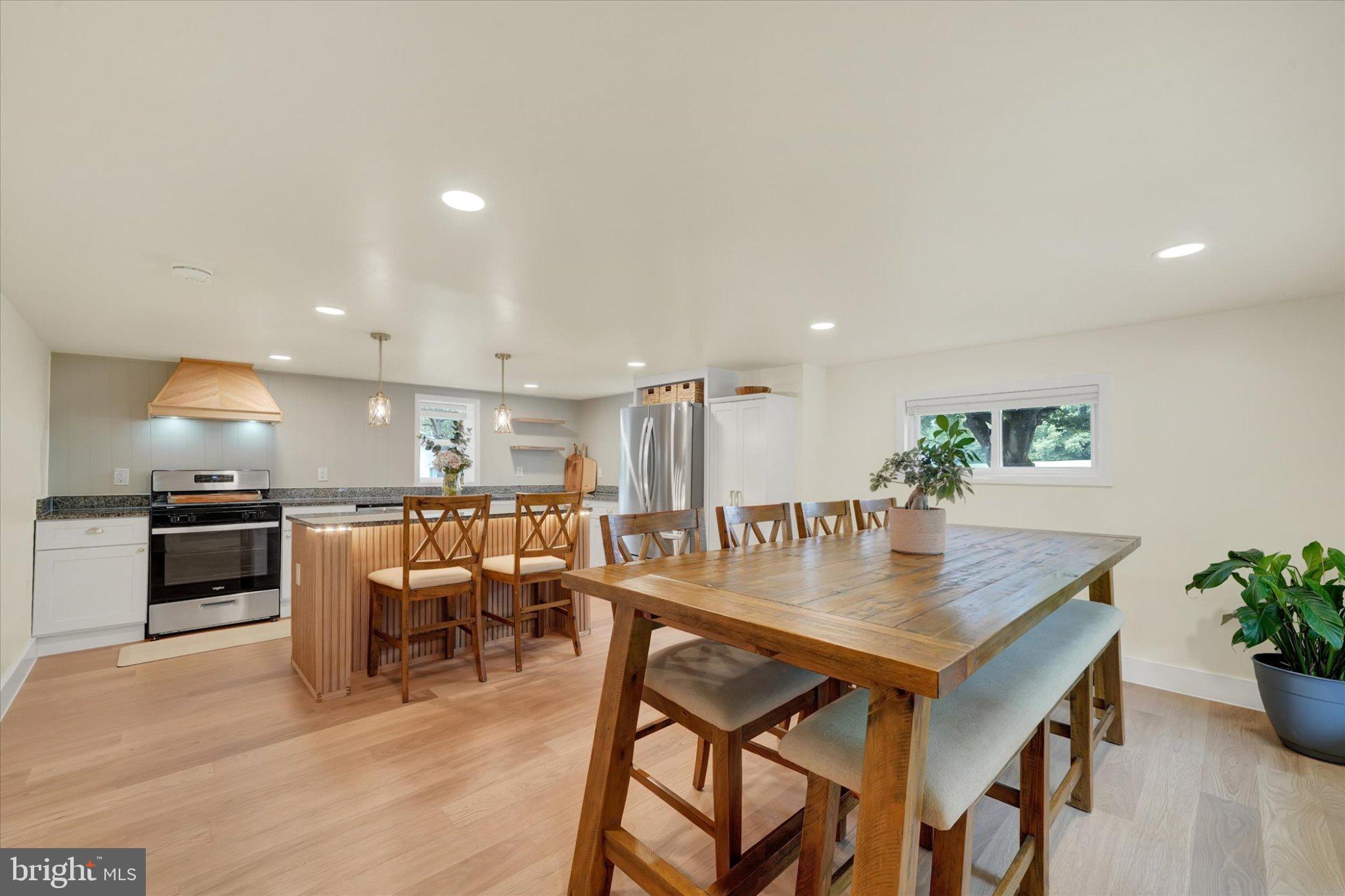 1847 Blue Ball Road Elkton, MD 21921 - Photo 14 of 45 Modern kitchen with inviting dining area.