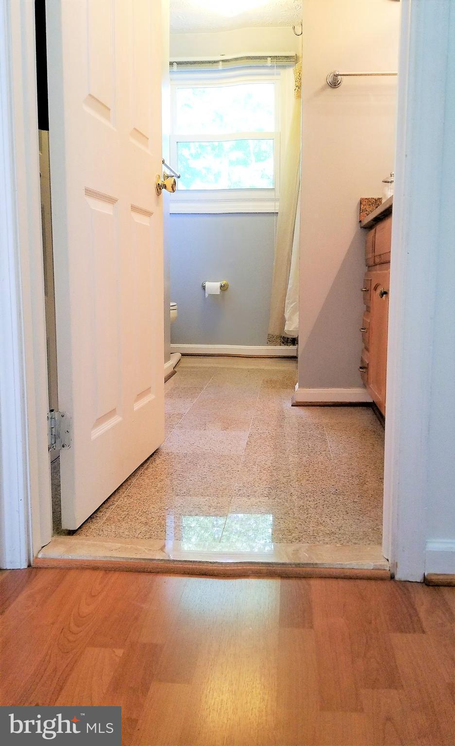 8203 Creedmor Drive Springfield, VA 22153 - Photo 12 of 25 2nd Level Hallway Full Bath