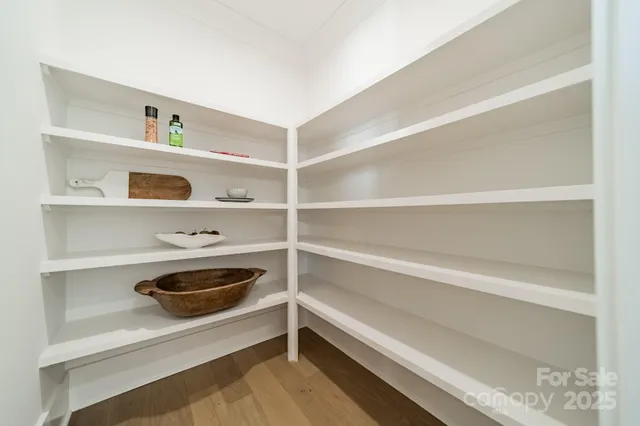 a shelf with books and a book shelf