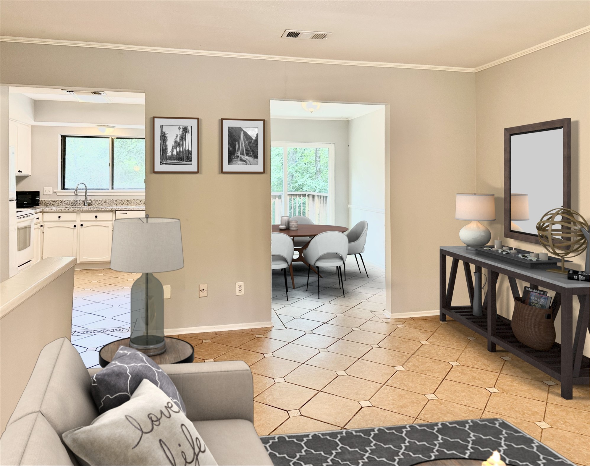 45 Kittiwake Court Spring, TX 77380 - Photo 3 of 18 Digitally staged for enhanced visualization.