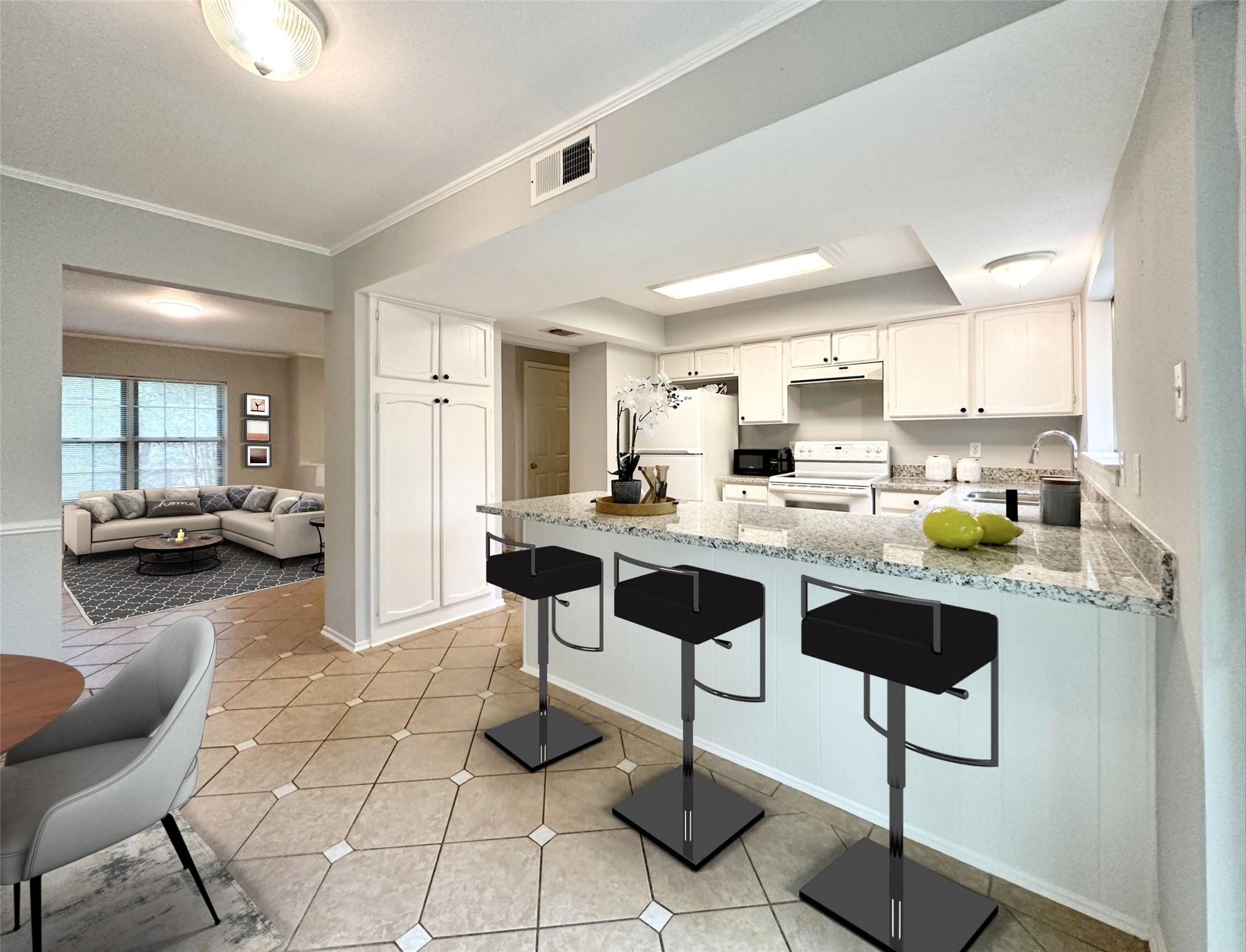 45 Kittiwake Court Spring, TX 77380 - Photo 4 of 18 Digitally staged for enhanced visualization.