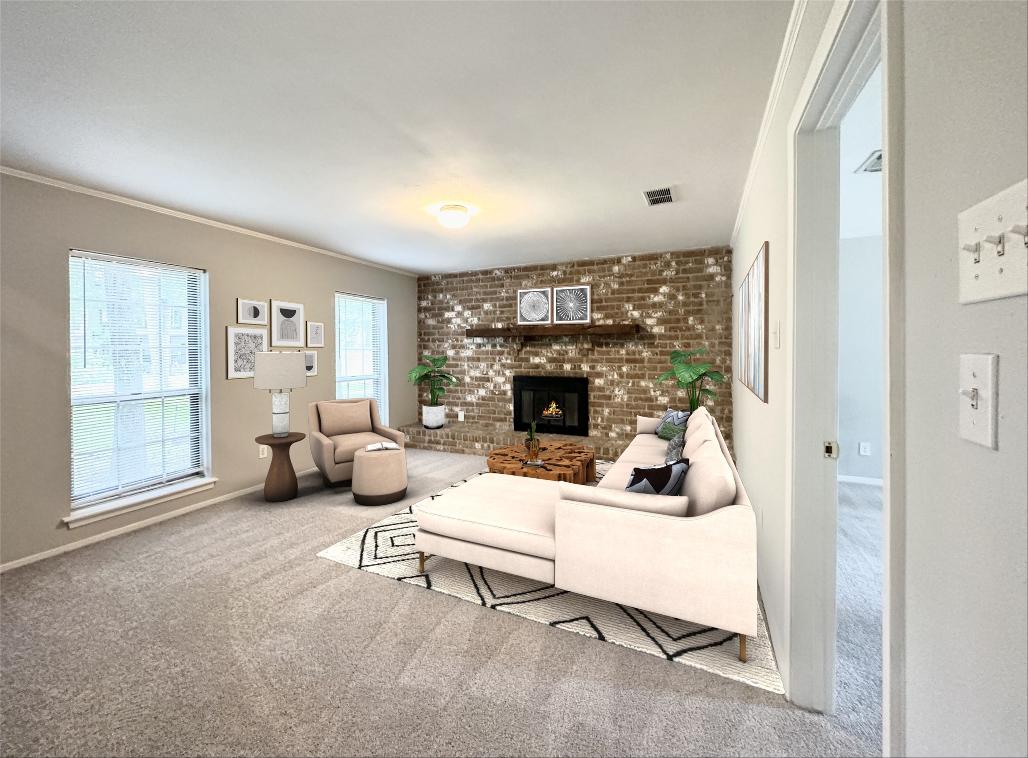 45 Kittiwake Court Spring, TX 77380 - Photo 5 of 18 Digitally staged for enhanced visualization.