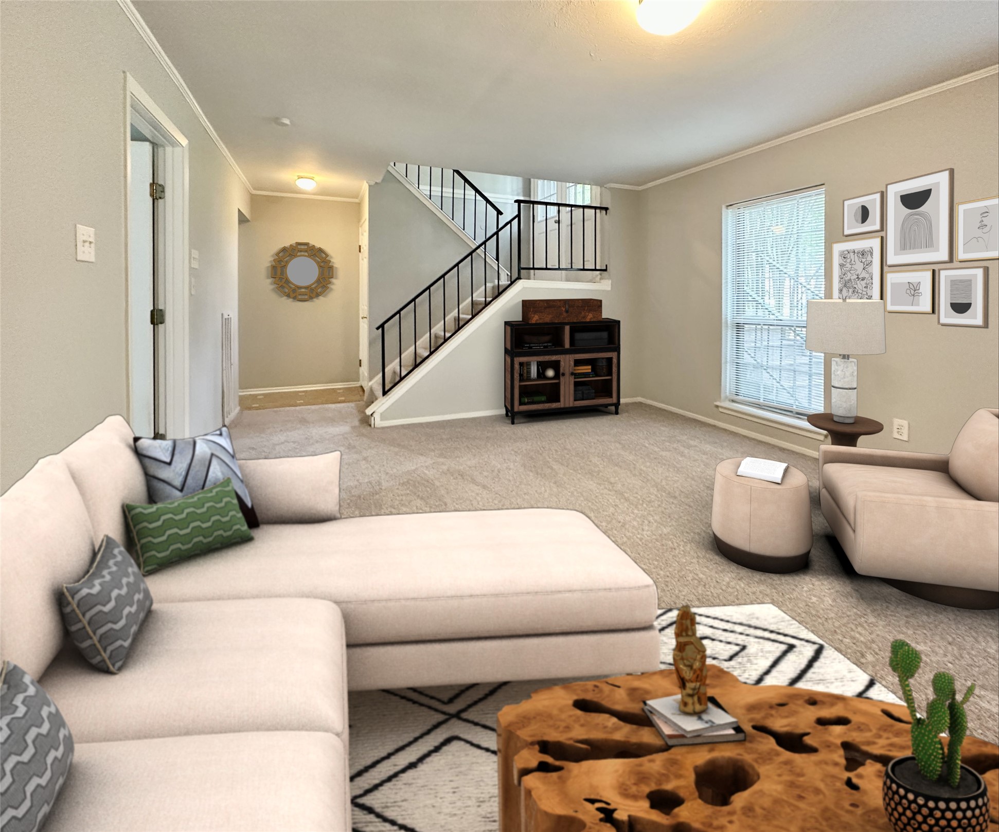 45 Kittiwake Court Spring, TX 77380 - Photo 6 of 18 Digitally staged for enhanced visualization.