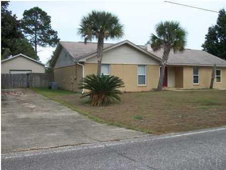 2274 Ryale Road Cantonment, FL 32533 - Photo 2 of 8 FRONT WITH VIEW OF WORKSHOP ON LEFT