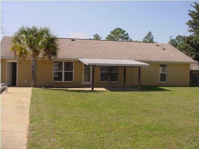 2274 Ryale Road Cantonment, FL 32533 - Photo 7 of 8 REAR VIEW OF HOME