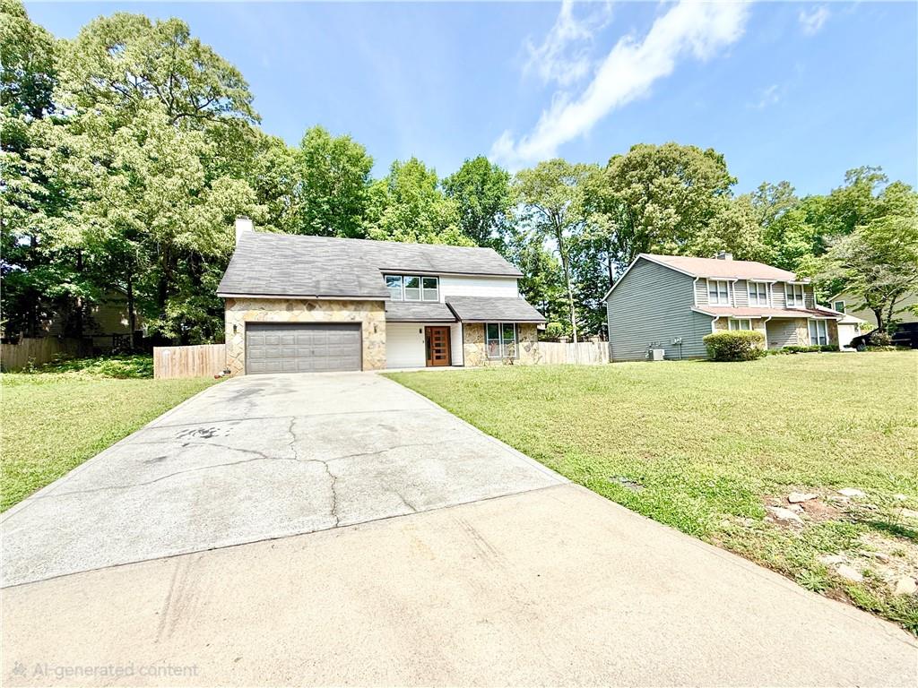 5292 Biffle Road Stone Mountain, GA 30088 - Photo 42 of 43