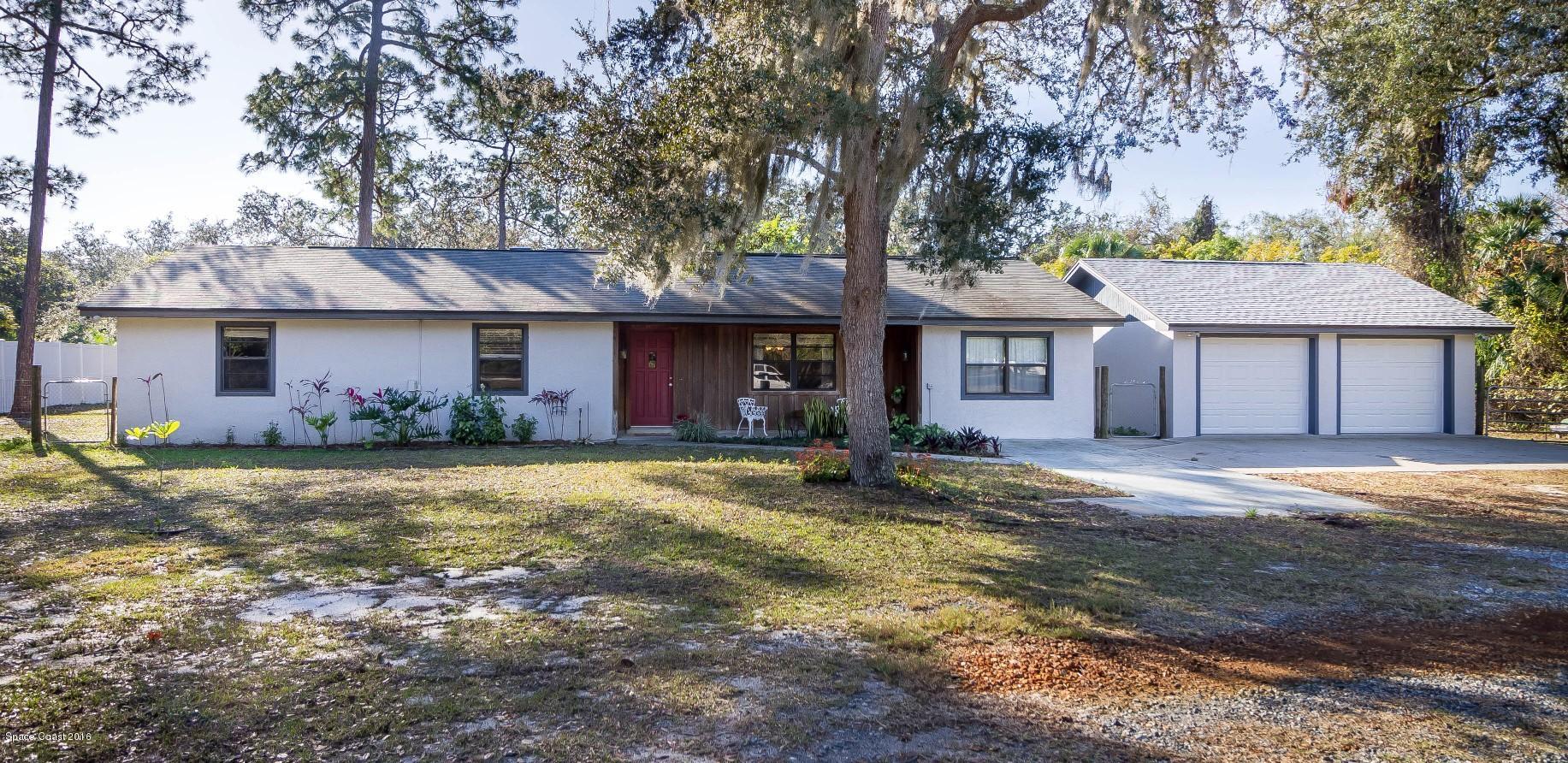 4435 Burkholm Road Mims, FL 32754 - Photo 1 of 23 front