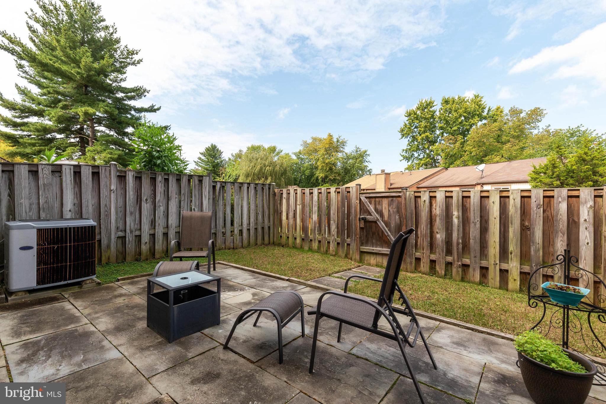 8980 Centerway Road Gaithersburg, MD 20879 - Photo 28 of 32 Backyard w/ Patio & Fence