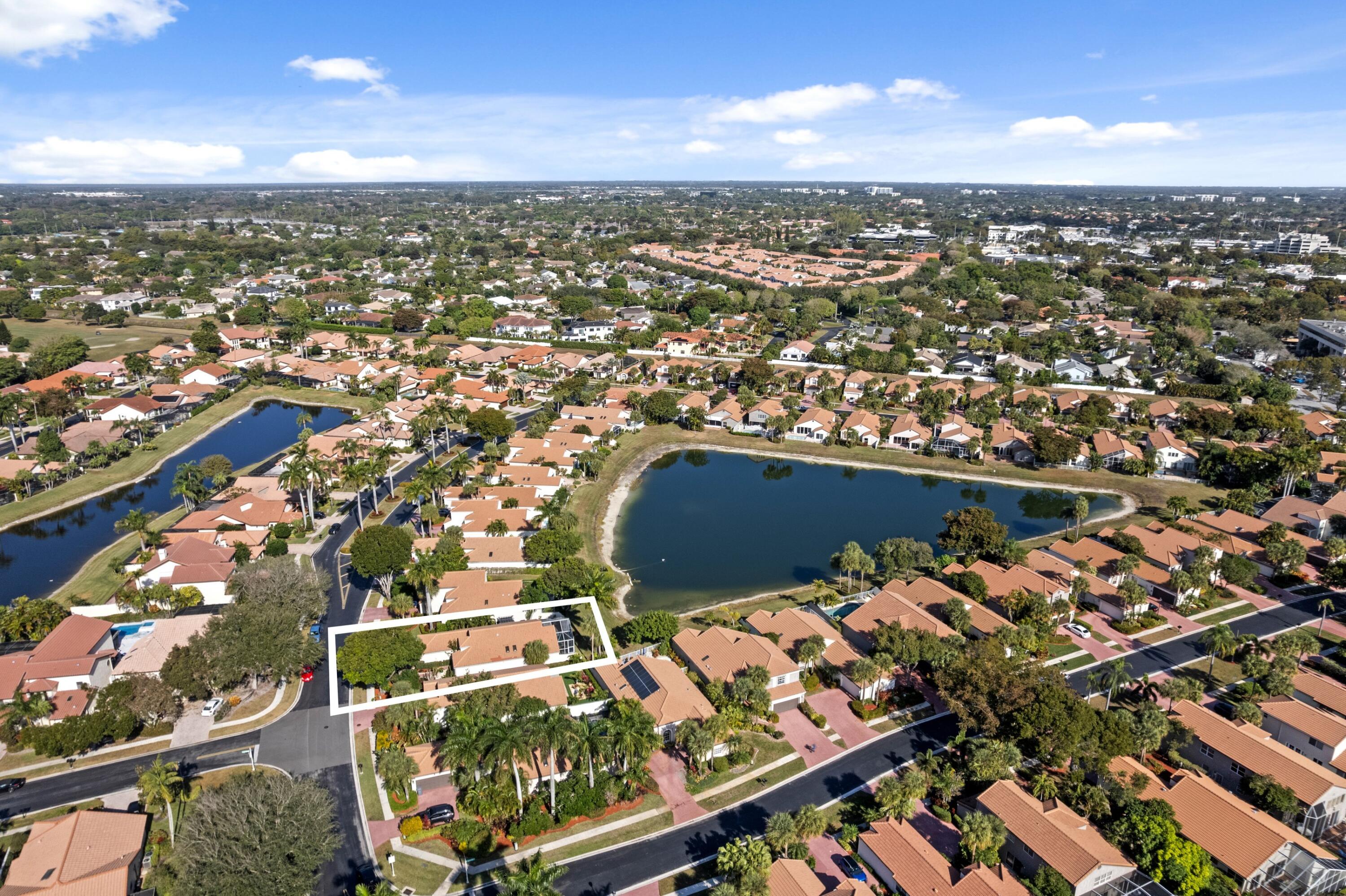 22594 Esplanada Drive Boca Raton, FL 33433 - Photo 1 of 51 Aerial View