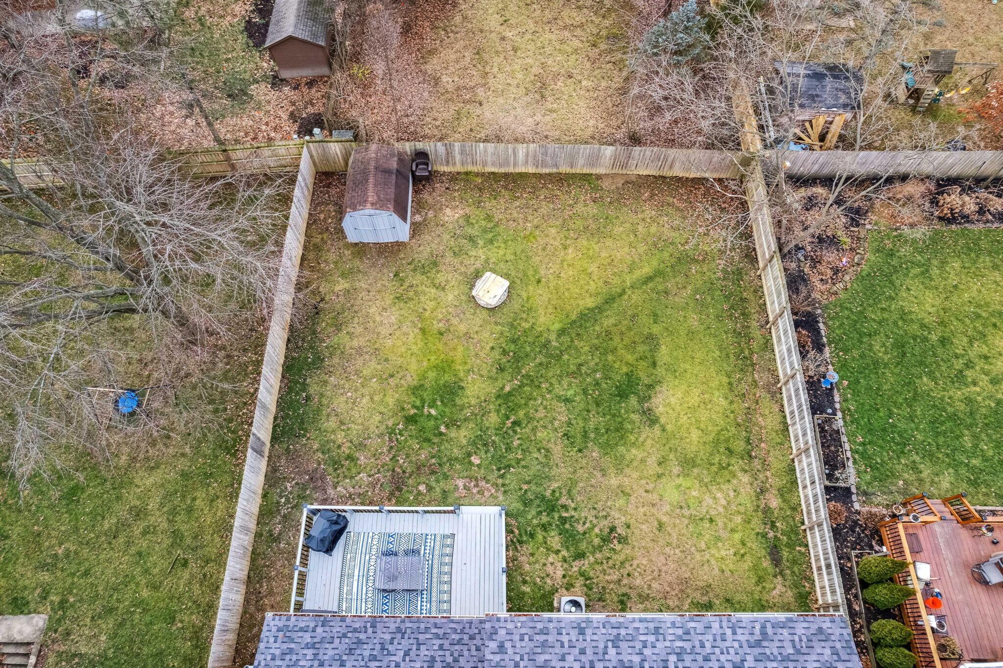 277 Rimbey Avenue Columbus, OH 43230 - Photo 3 of 51 Ariel View back yard