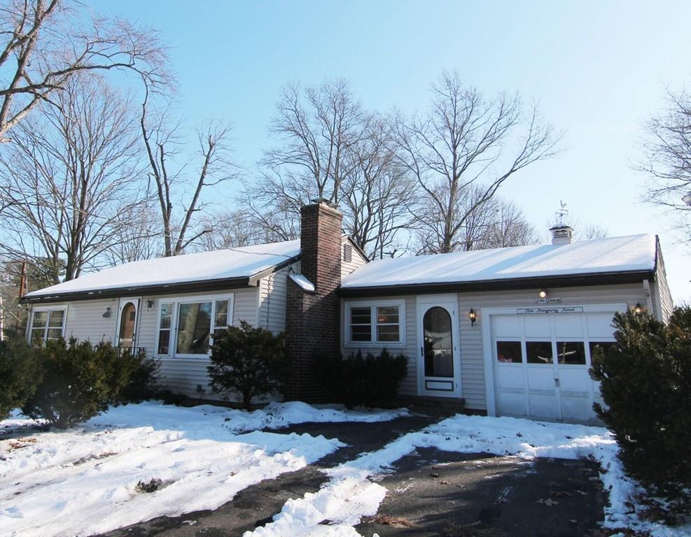 2 Rangeway Road Billerica, MA 01862 - Photo 1 of 11 a view of a house with a yard covered in snow