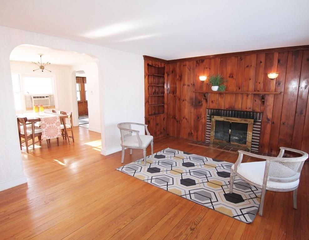 2 Rangeway Road Billerica, MA 01862 - Photo 3 of 11 a living room with furniture and fireplace