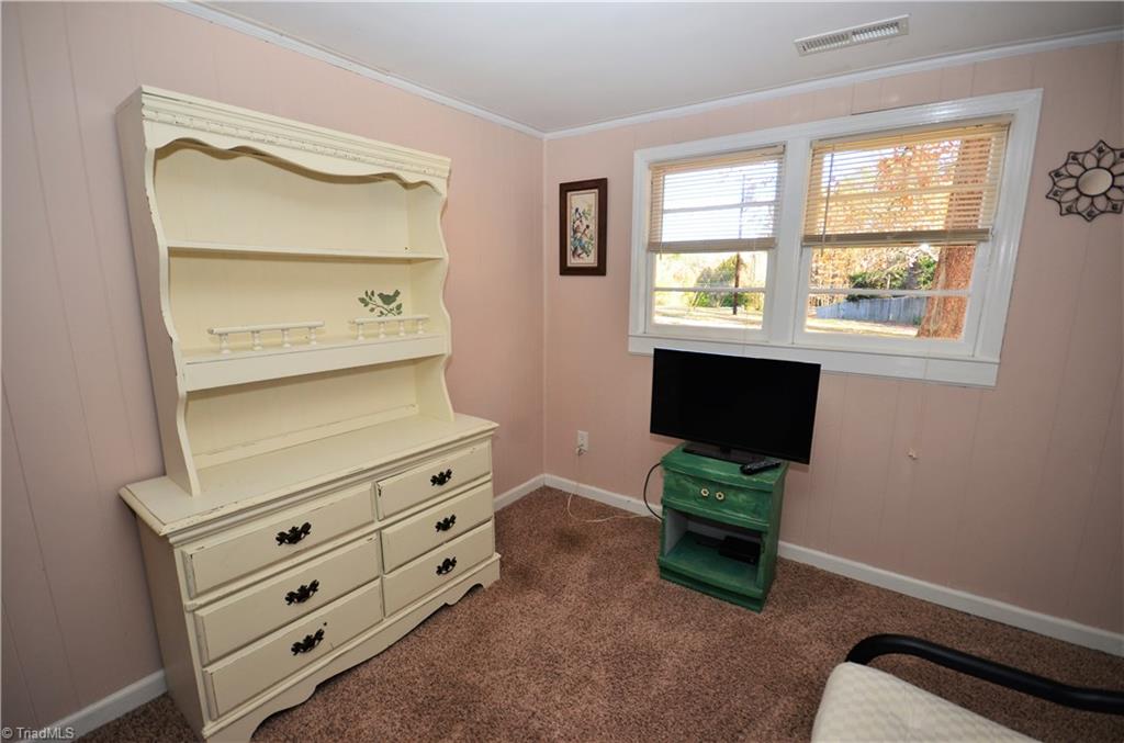 3019 W.O.W. Road Randleman, NC 27317 - Photo 11 of 23 Bedroom 3 with new crown molding