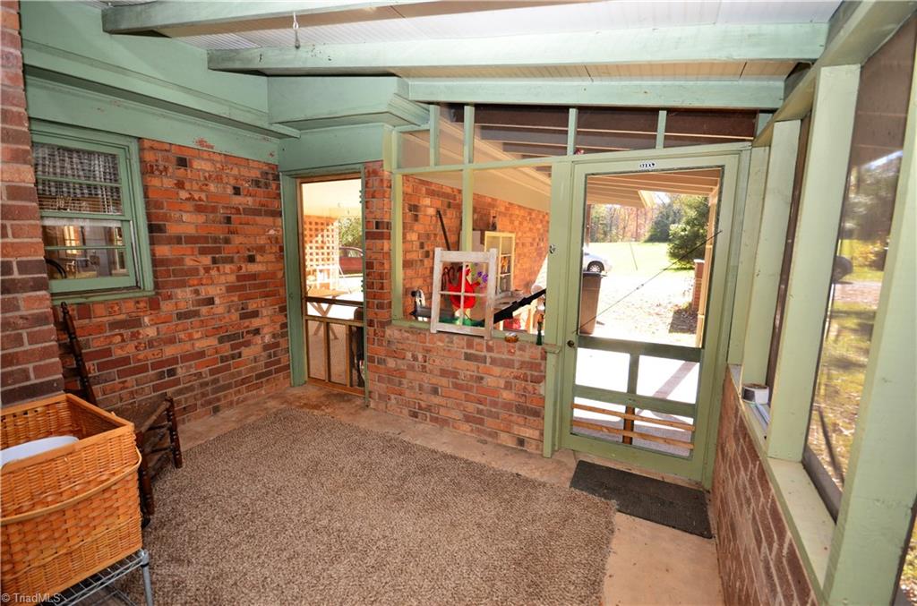 3019 W.O.W. Road Randleman, NC 27317 - Photo 15 of 23 Cozy screened in patio/porch